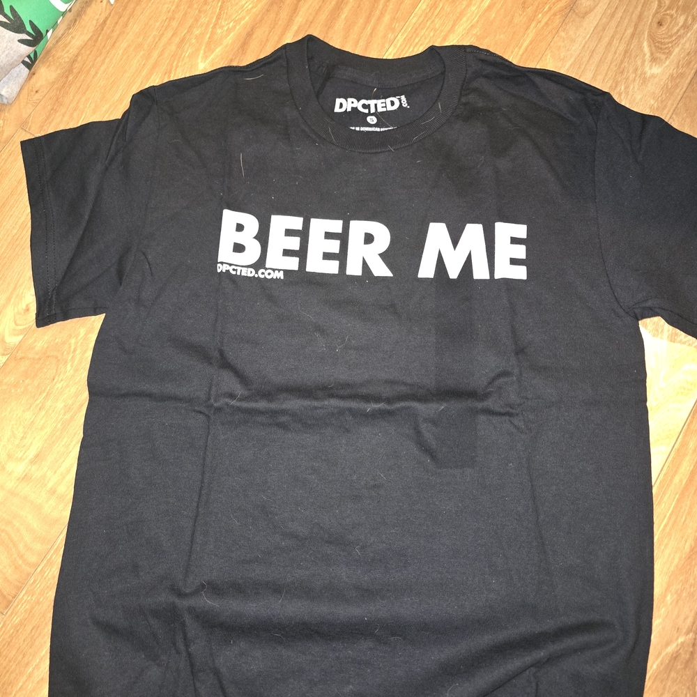 Spencer's Black 'BEER ME' Tee